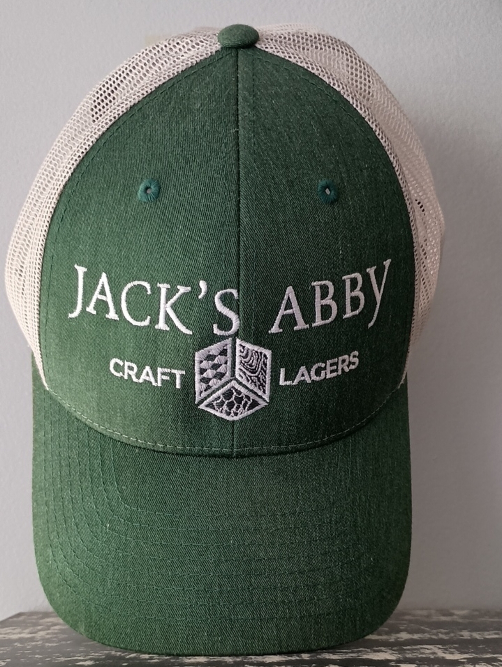 Jack's Abby Brewery Green Trucker Hat